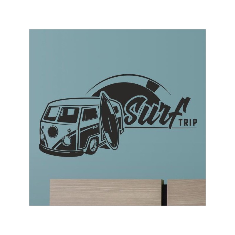 Wandaufkleber Wandtattoo Sprüche Vintage Sugar Skull Bulli Bus Familie Endlosschleife Mandala Buddha Drache Liebe Faultier