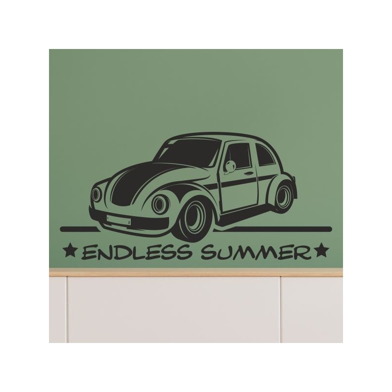 Wandaufkleber Wandtattoo Sprüche Vintage Sugar Skull Bulli Bus Familie Endlosschleife Mandala Buddha Drache Liebe Faultier