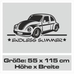 Wandaufkleber Wandtattoo Sprüche Vintage Sugar Skull Bulli Bus Familie Endlosschleife Mandala Buddha Drache Liebe Faultier