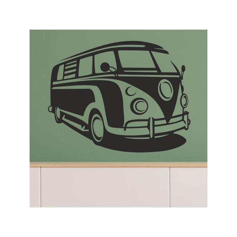 Wandaufkleber Wandtattoo Sprüche Vintage Sugar Skull Bulli Bus Familie Endlosschleife Mandala Buddha Drache Liebe Faultier