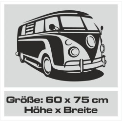 Wandaufkleber Wandtattoo Sprüche Vintage Sugar Skull Bulli Bus Familie Endlosschleife Mandala Buddha Drache Liebe Faultier