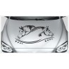 Pferd Fohlen Pony Stute Hufeisen Hengst Auto Aufkleber Motorhaube Car Style Tattoo