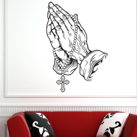 Wandaufkleber Wandtattoo Sprüche Vintage Sugar Skull Bulli Bus Familie Endlosschleife Mandala Buddha Drache Liebe Faultier