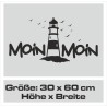 Kopie von Wohnmobil Aufkleber Leuchtturm Küste Möwe Moin Moin Meer Wohnwagen Camping  WOMO 10