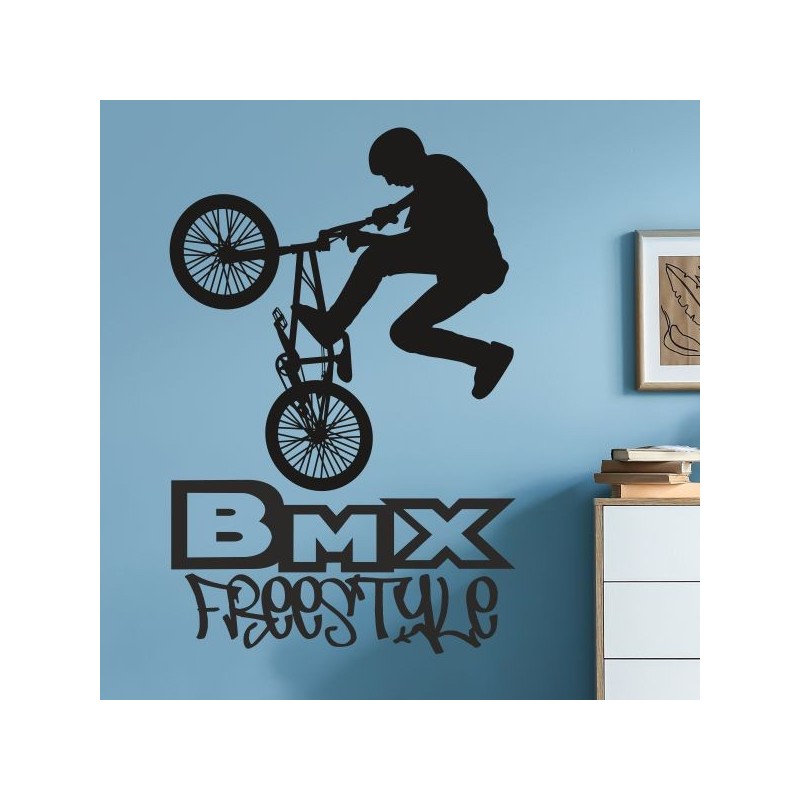 Wandaufkleber Wandtattoo Sport Fußball Kicker Spiel Kinder Kids Snowbord Skateboard Skater Stuntroller Roller BMX Basket Ball