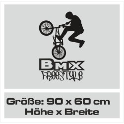 Wandaufkleber Wandtattoo Sport Fußball Kicker Spiel Kinder Kids Snowbord Skateboard Skater Stuntroller Roller BMX Basket Ball