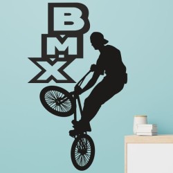 Wandaufkleber Wandtattoo Sport Fußball Kicker Spiel Kinder Kids Snowbord Skateboard Skater Stuntroller Roller BMX Basket Ball