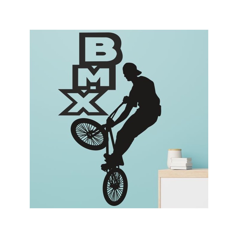 Wandaufkleber Wandtattoo Sport Fußball Kicker Spiel Kinder Kids Snowbord Skateboard Skater Stuntroller Roller BMX Basket Ball