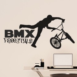 Wandaufkleber Wandtattoo Sport Fußball Kicker Spiel Kinder Kids Snowbord Skateboard Skater Stuntroller Roller BMX Basket Ball