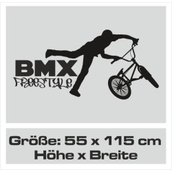 Wandaufkleber Wandtattoo Sport Fußball Kicker Spiel Kinder Kids Snowbord Skateboard Skater Stuntroller Roller BMX Basket Ball