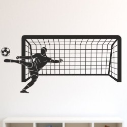 Wandaufkleber Wandtattoo Sport Fußball Kicker Spiel Kinder Kids Snowbord Skateboard Skater Stuntroller Roller BMX Basket Ball