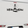 Kopie von Wohnmobil Aufkleber Leuchtturm Küste Möwe Moin Moin Meer Wohnwagen Camping  WOMO 10