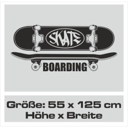 Wandaufkleber Wandtattoo Sport Fußball Kicker Spiel Kinder Kids Snowbord Skateboard Skater Stuntroller Roller BMX Basket Ball