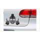 DUB FUN OEM JDM Aufkleber Mini FUN "Bad Boy Hipster" Auto Aufkleber Sticker