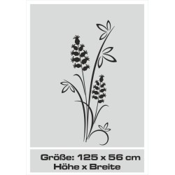 Aufkleber Glas Dekor Fenster Dusche Duschkabine Glas Tür Glastür Schaufenster Beschriftung Spa Wellness Meer Delphin Rose Wasser