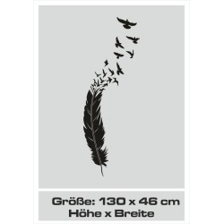 Aufkleber Glas Dekor Fenster Dusche Duschkabine Glas Tür Glastür Schaufenster Beschriftung Spa Wellness Meer Delphin Rose Wasser