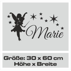 Wandaufkleber Wandtattoo Aufkleber Wand Pony Feuerwehr Dino T-Rex Autos Cars Bagger Fee Elfen Blumen Pirat Faultier Teddy Traum