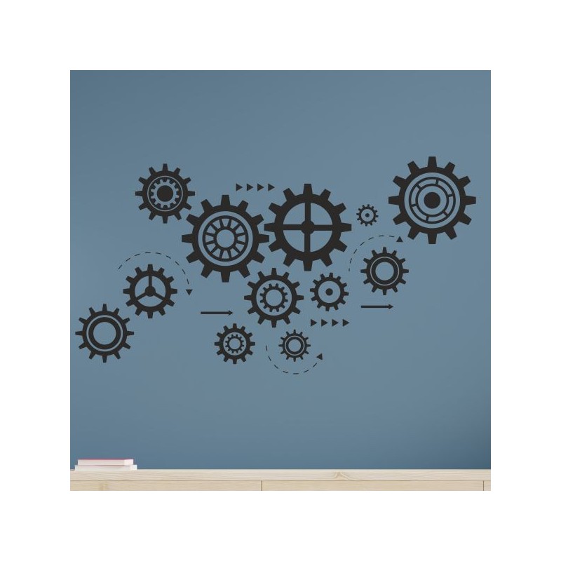 Wandaufkleber Wandtattoo Aufkleber Wand Pony Feuerwehr Dino T-Rex Autos Cars Bagger Fee Elfen Blumen Pirat Faultier Teddy Traum