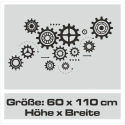 Wandaufkleber Wandtattoo Aufkleber Wand Pony Feuerwehr Dino T-Rex Autos Cars Bagger Fee Elfen Blumen Pirat Faultier Teddy Traum