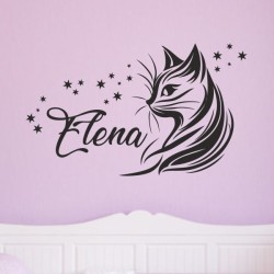 Wandaufkleber Wandtattoo Aufkleber Wand Pony Feuerwehr Dino T-Rex Autos Cars Bagger Fee Elfen Blumen Pirat Faultier Teddy Traum