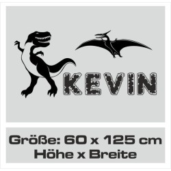 Wandaufkleber Wandtattoo Aufkleber Wand Pony Feuerwehr Dino T-Rex Autos Cars Bagger Fee Elfen Blumen Pirat Faultier Teddy Traum