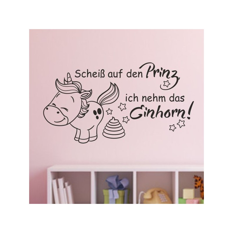 Wandaufkleber Wandtattoo Aufkleber Wand Pony Feuerwehr Dino T-Rex Autos Cars Bagger Fee Elfen Blumen Pirat Faultier Teddy Traum