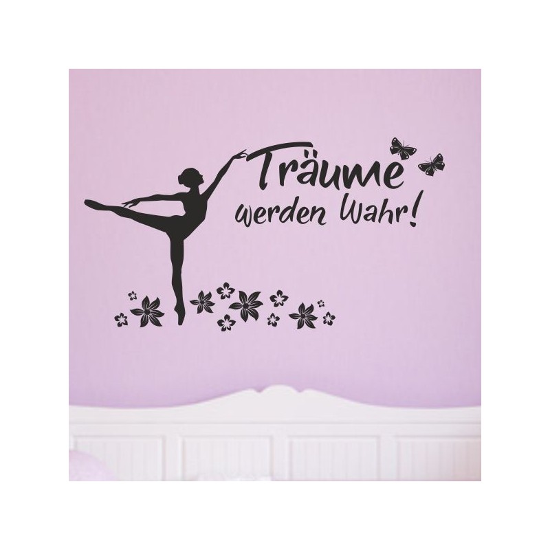 Wandaufkleber Wandtattoo Aufkleber Wand Pony Feuerwehr Dino T-Rex Autos Cars Bagger Fee Elfen Blumen Pirat Faultier Teddy Traum