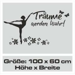 Wandaufkleber Wandtattoo Aufkleber Wand Pony Feuerwehr Dino T-Rex Autos Cars Bagger Fee Elfen Blumen Pirat Faultier Teddy Traum