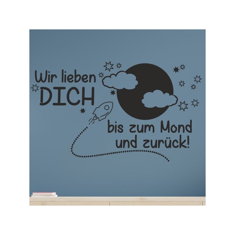 Wandaufkleber Wandtattoo Aufkleber Wand Pony Feuerwehr Dino T-Rex Autos Cars Bagger Fee Elfen Blumen Pirat Faultier Teddy Traum