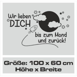 Wandaufkleber Wandtattoo Aufkleber Wand Pony Feuerwehr Dino T-Rex Autos Cars Bagger Fee Elfen Blumen Pirat Faultier Teddy Traum