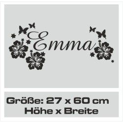 Wandaufkleber Wandtattoo Aufkleber Wand Pony Feuerwehr Dino T-Rex Autos Cars Bagger Fee Elfen Blumen Pirat Faultier Teddy Traum