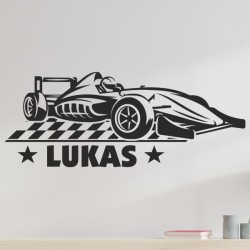 Wandaufkleber Wandtattoo Aufkleber Wand Pony Feuerwehr Dino T-Rex Autos Cars Bagger Fee Elfen Blumen Pirat Faultier Teddy Traum