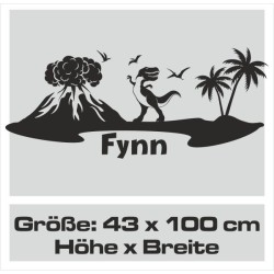 Wandaufkleber Wandtattoo Aufkleber Wand Pony Feuerwehr Dino T-Rex Autos Cars Bagger Fee Elfen Blumen Pirat Faultier Teddy Traum