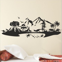 Wandaufkleber Wandtattoo Aufkleber Wand Pony Feuerwehr Dino T-Rex Autos Cars Bagger Fee Elfen Blumen Pirat Faultier Teddy Traum