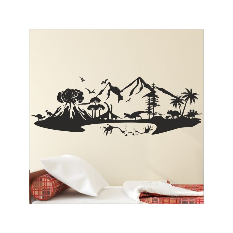 Wandaufkleber Wandtattoo Aufkleber Wand Pony Feuerwehr Dino T-Rex Autos Cars Bagger Fee Elfen Blumen Pirat Faultier Teddy Traum