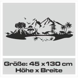 Wandaufkleber Wandtattoo Aufkleber Wand Pony Feuerwehr Dino T-Rex Autos Cars Bagger Fee Elfen Blumen Pirat Faultier Teddy Traum