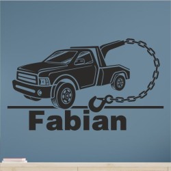 Wandaufkleber Wandtattoo Aufkleber Wand Pony Feuerwehr Dino T-Rex Autos Cars Bagger Fee Elfen Blumen Pirat Faultier Teddy Traum