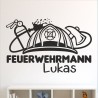 Wandaufkleber Wandtattoo Aufkleber Wand Pony Feuerwehr Dino T-Rex Autos Cars Bagger Fee Elfen Blumen Pirat Faultier Teddy Traum