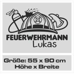 Wandaufkleber Wandtattoo Aufkleber Wand Pony Feuerwehr Dino T-Rex Autos Cars Bagger Fee Elfen Blumen Pirat Faultier Teddy Traum