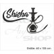 Shisha Lounge Bar Rauchen Hookah Tabak Wandaufkleber Aufkleber Wand Wandtattoo