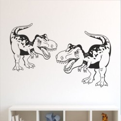 Wandaufkleber Wandtattoo Aufkleber Wand Pony Feuerwehr Dino T-Rex Autos Cars Bagger Fee Elfen Blumen Pirat Faultier Teddy Traum