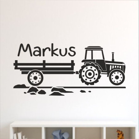 Wandaufkleber Wandtattoo Aufkleber Wand Pony Feuerwehr Dino T-Rex Autos Cars Bagger Fee Elfen Blumen Pirat Faultier Teddy Traum