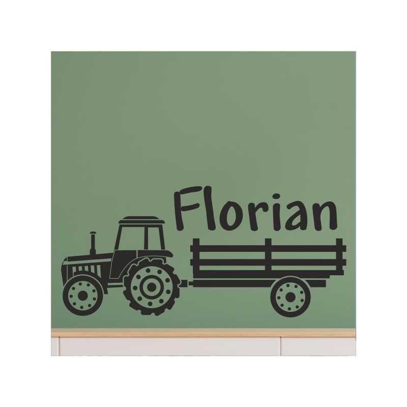 Wandaufkleber Wandtattoo Aufkleber Wand Pony Feuerwehr Dino T-Rex Autos Cars Bagger Fee Elfen Blumen Pirat Faultier Teddy Traum