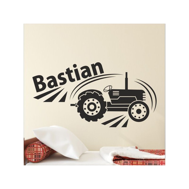 Wandaufkleber Wandtattoo Aufkleber Wand Pony Feuerwehr Dino T-Rex Autos Cars Bagger Fee Elfen Blumen Pirat Faultier Teddy Traum