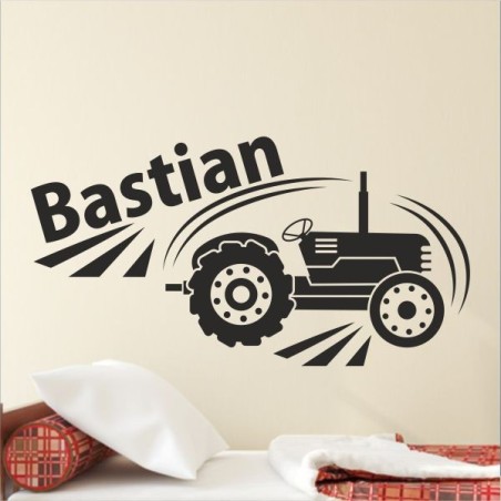 Wandaufkleber Wandtattoo Aufkleber Wand Pony Feuerwehr Dino T-Rex Autos Cars Bagger Fee Elfen Blumen Pirat Faultier Teddy Traum