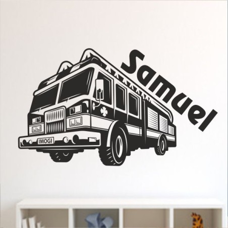 Wandaufkleber Wandtattoo Aufkleber Wand Pony Feuerwehr Dino T-Rex Autos Cars Bagger Fee Elfen Blumen Pirat Faultier Teddy Traum