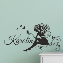 Wandaufkleber Wandtattoo Aufkleber Wand Pony Feuerwehr Dino T-Rex Autos Cars Bagger Fee Elfen Blumen Pirat Faultier Teddy Traum