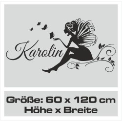 Wandaufkleber Wandtattoo Aufkleber Wand Pony Feuerwehr Dino T-Rex Autos Cars Bagger Fee Elfen Blumen Pirat Faultier Teddy Traum