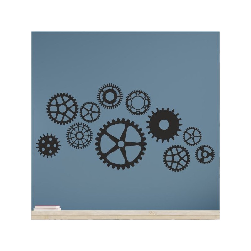 Wandaufkleber Wandtattoo Aufkleber Wand Pony Feuerwehr Dino T-Rex Autos Cars Bagger Fee Elfen Blumen Pirat Faultier Teddy Traum