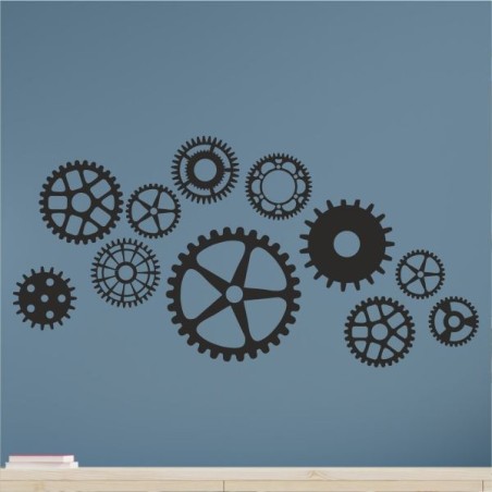 Wandaufkleber Wandtattoo Aufkleber Wand Pony Feuerwehr Dino T-Rex Autos Cars Bagger Fee Elfen Blumen Pirat Faultier Teddy Traum